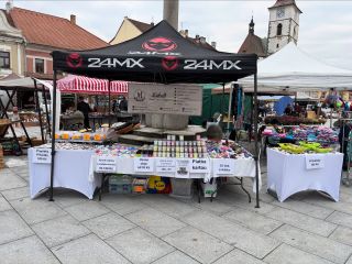 Havelský jarmark v Horažďovicích.🌟 #mishell #jarmakr #horazdovice #sojovesvicky #sojovevosky #vonnekvetiny #vonneesence...