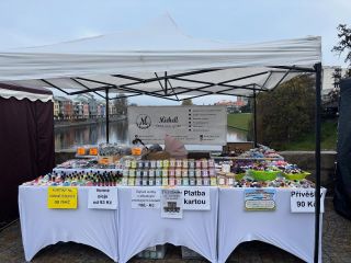 Svatomartinský jarmark v Písku 🐴 #jarmark #svatymartin #mishell #sojovesvicky #sojovevosky #3dtisk #propisky #privesky...