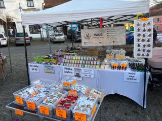 Týn nad Vltavou.👍 #trhy #krampus #mishell #sojovesvicky #cr #3dtisk #rucnivyroba