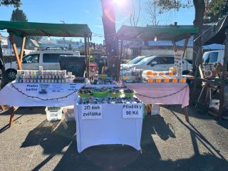 Jarmark tak trochu jinak, Černá v Pošumavý.🎄 #mishell #jarmark #sojovesvicky #3dtisk #privesky #propisky #esencialnioleje #cr