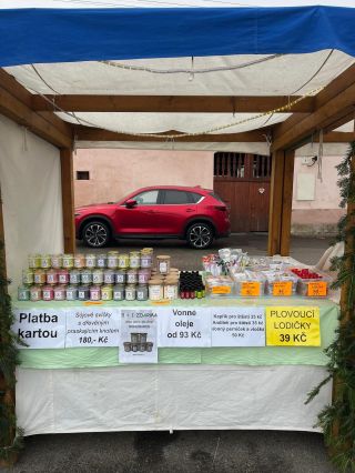 Vánoční trhy ve Vitějovicích.🎄 #trhy #sojovesvicky #3dtisk #mishell #cr #vanoce