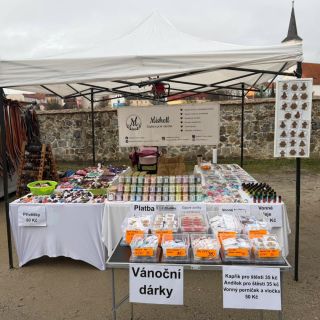 Adventní trhy pod Rumpálem, jsme tu pro vás až do neděle.💕 #trhy #mishell #rucnivyroba #IIInadvori #strakonice...