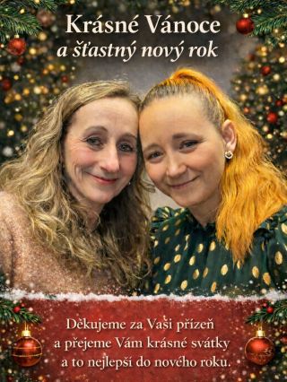 🎄 Krásné Vánoce a šťastný nový rok 🎄 Děkujeme Vám za Vaši přízeň a podporu. Přejeme Vám klidné a kouzelné svátky a do...