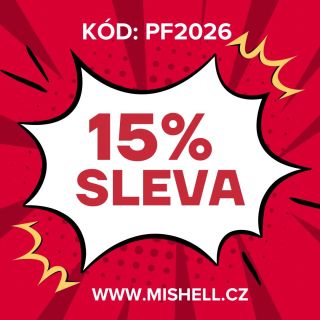 ✨ Povánoční radost u Mishell ✨ Využijte 15 % SLEVU NA CELÝ SORTIMENT a dopřejte si radost ještě na konci roku 🤍 🛍️ Sleva...